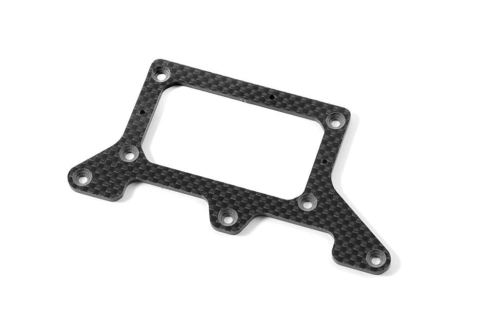 X12''16 Graphite Rear Pod Lower Plate 2.5mm