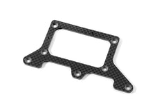 X12''16 Graphite Rear Pod Lower Plate 2.5mm