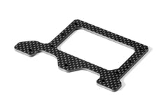 X10‘16 GRAPHITE 2.5MM REAR POD LOWER PLATE