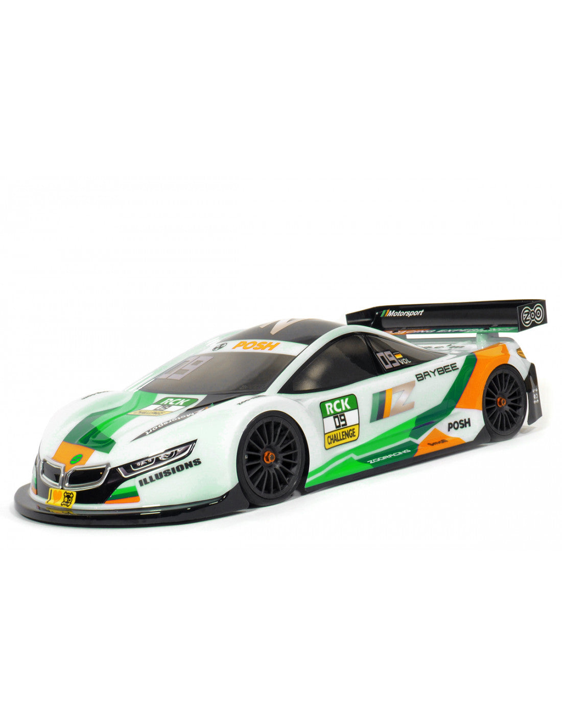 ZooRacing  - BayBee - 1:10 touring car body - 0.7mm REGULAR