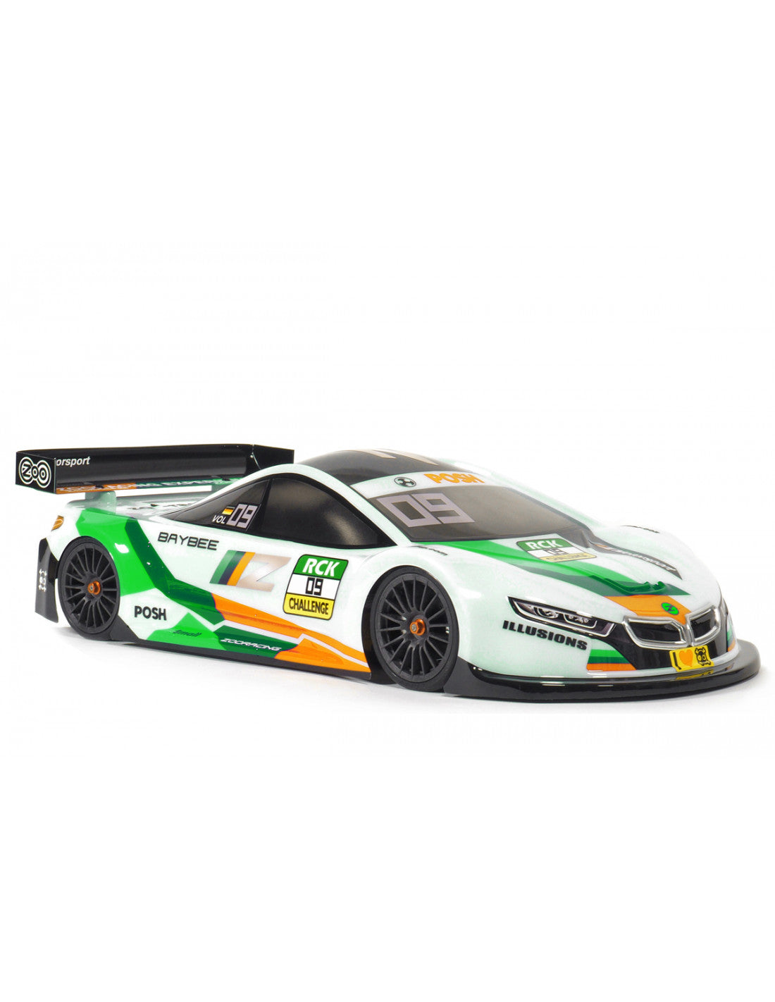 ZooRacing  - BayBee - 1:10 touring car body - 0.7mm REGULAR
