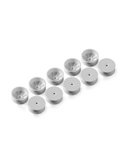 2WD FRONT WHEEL AERODISK WITH 12MM HEX IFMAR - WHITE (10)