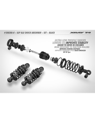ULP ALU SHOCK ABSORBER-SET - BLACK (2) 308308-K