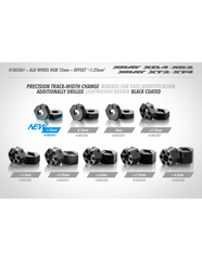 ALU WHEEL HUB 12MM - OFFSET "-1.25MM" (2)