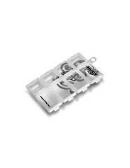 HUDY TINY ONE-PIECE HARDWARE BOX - 8-COMPARTMENTS