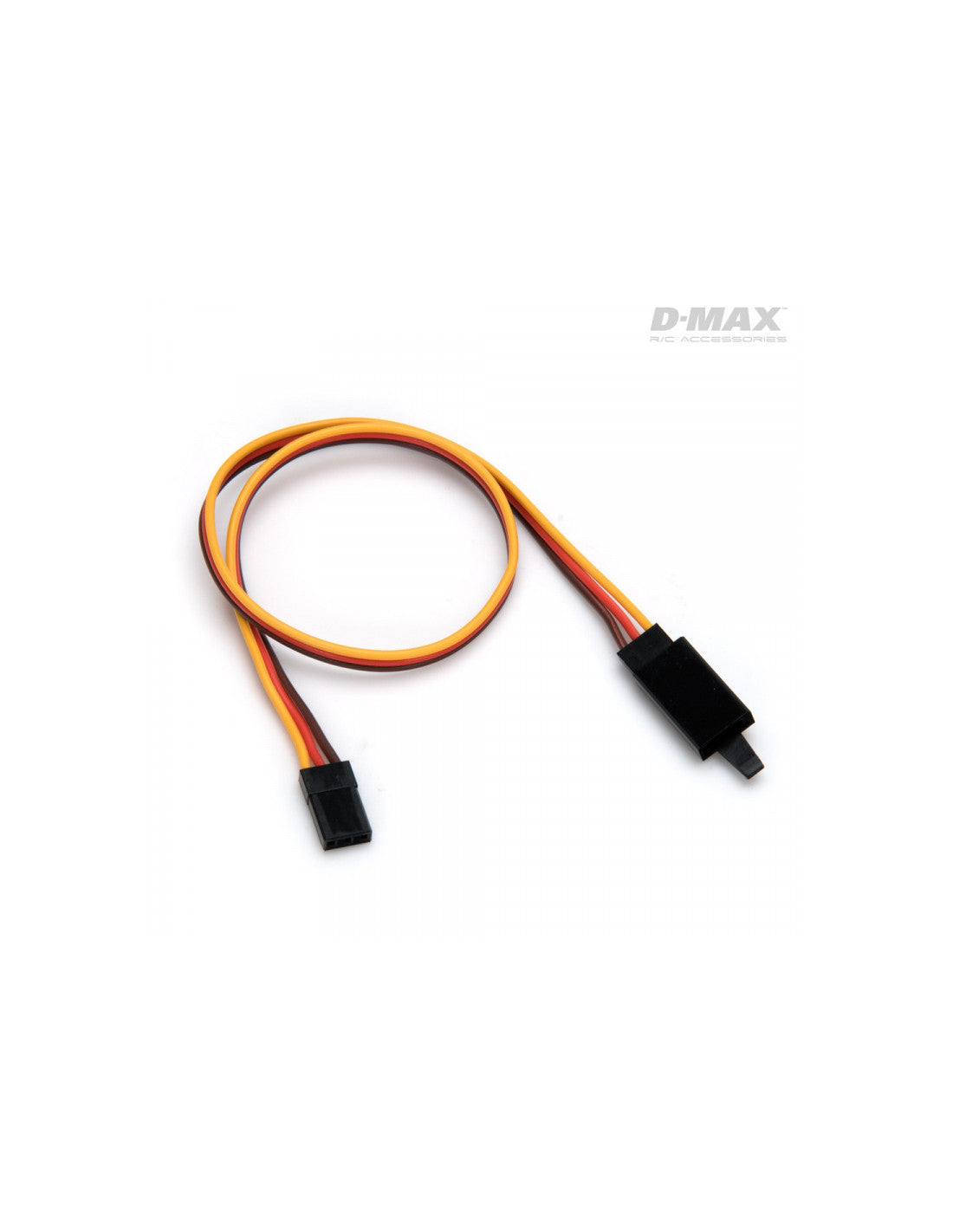 Servo Extension Wire Universal w. Lock 22AWG 300mm