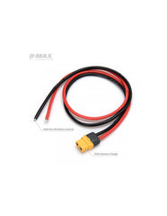 Charging Lead w/o Connector to XT60 14AWG 500mm