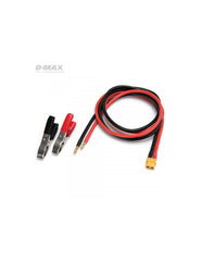 XT60 IDST DC Input Leads with Battery Clips & 4mm 1m