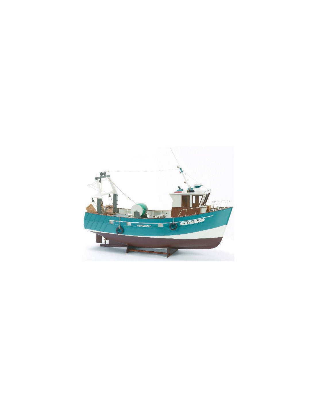Billing Boats 1:20 Boulogne Etaples -Wooden hull