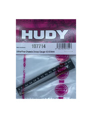 ULTRA-FINE CHASSIS DROOP GAUGE 4.0-6.6MM