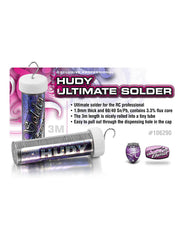 HUDY ULTIMATE SOLDER 3M LENGTH LODDE TIN