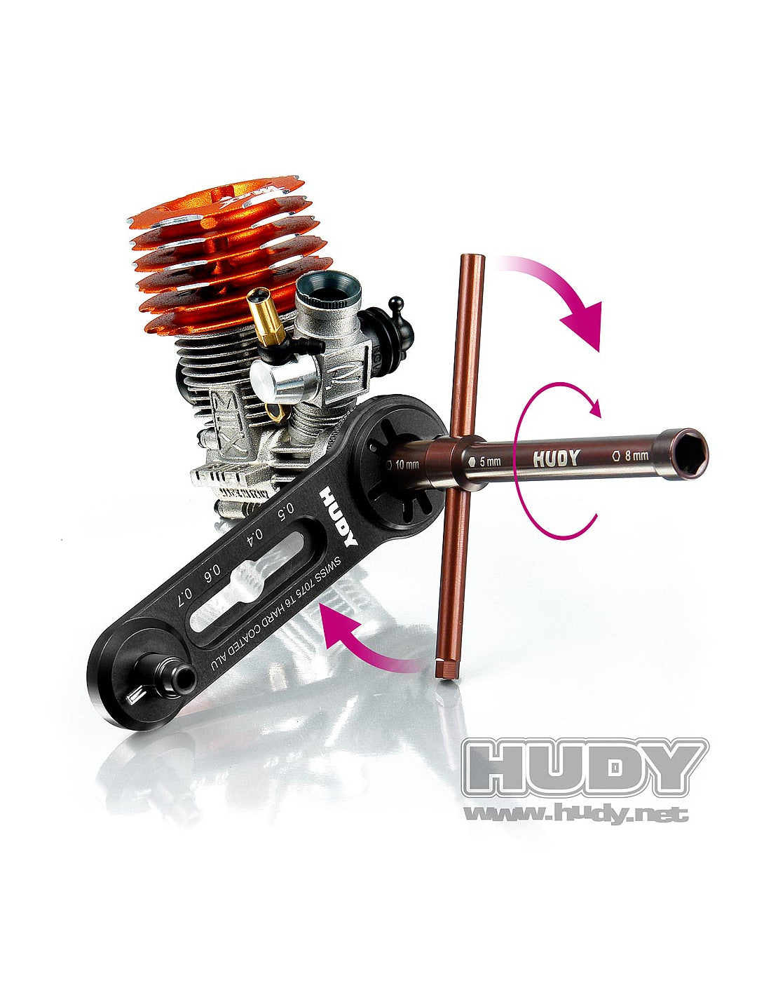 HUDY FLYWHEEL/CLUTCH MULTI-TOOL