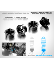 ALU SHOCK SPRING RETAINING COLLAR -2MM (4)