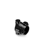ALU STEERING BLOCK - BLACK - SWISS 7075 T6