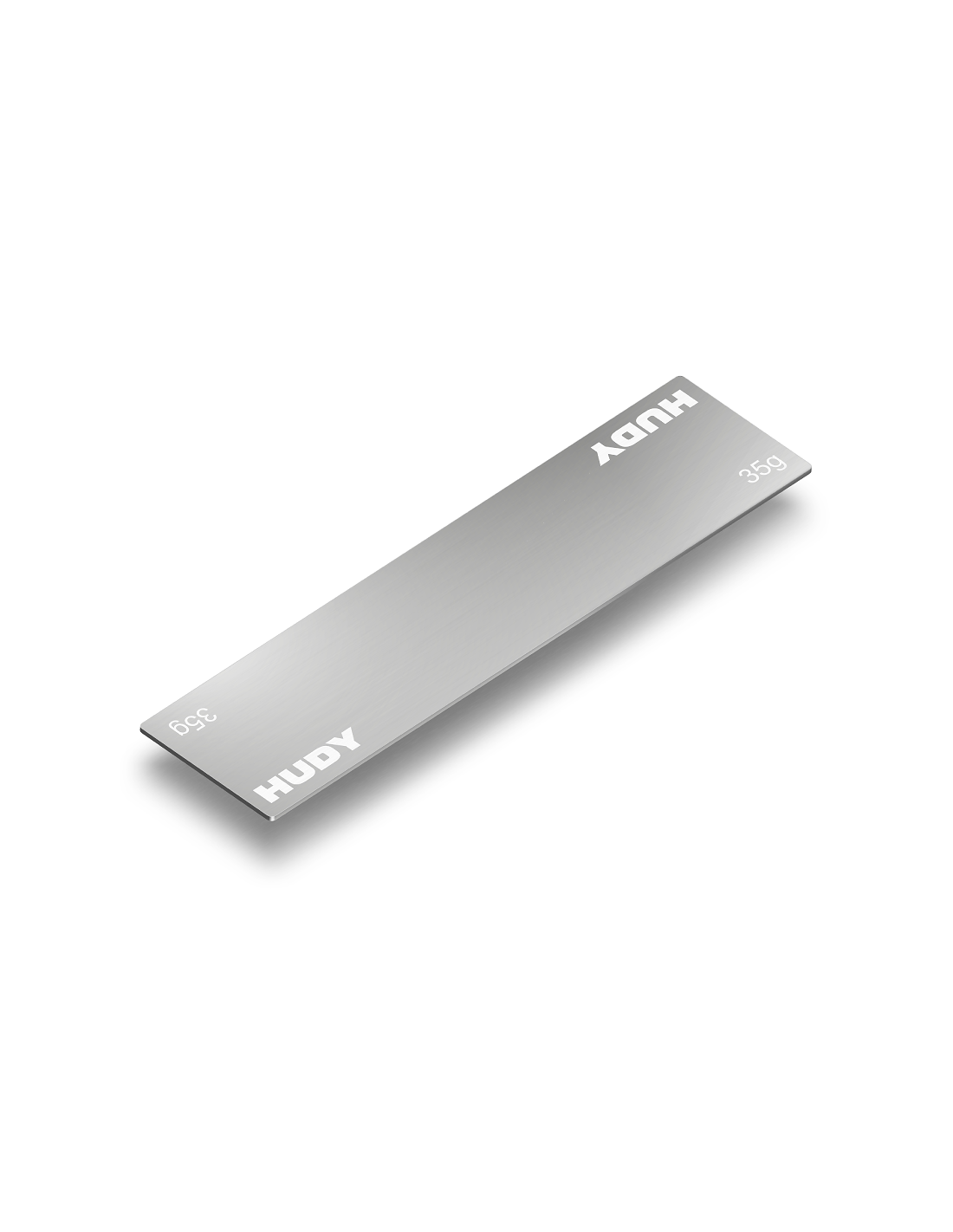 HUDY STAINLESS STEEL BATTERY WEIGHT 35G - SLIM LIPO BATTERIES