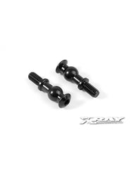 XB808 BALL STUD 6.8MM WITH BACKSTOP L 8MM - M4 (2)