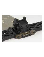 XB808 ALU REAR LOWER SUSP. HOLDER 2°-4° - REAR - SWISS 7075 T6 (7MM) - HARD COATED