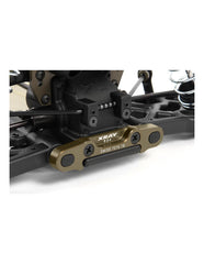 XB808 ALU REAR LOWER SUSP. HOLDER 2°-4° - REAR - SWISS 7075 T6 (7MM) - HARD COATED