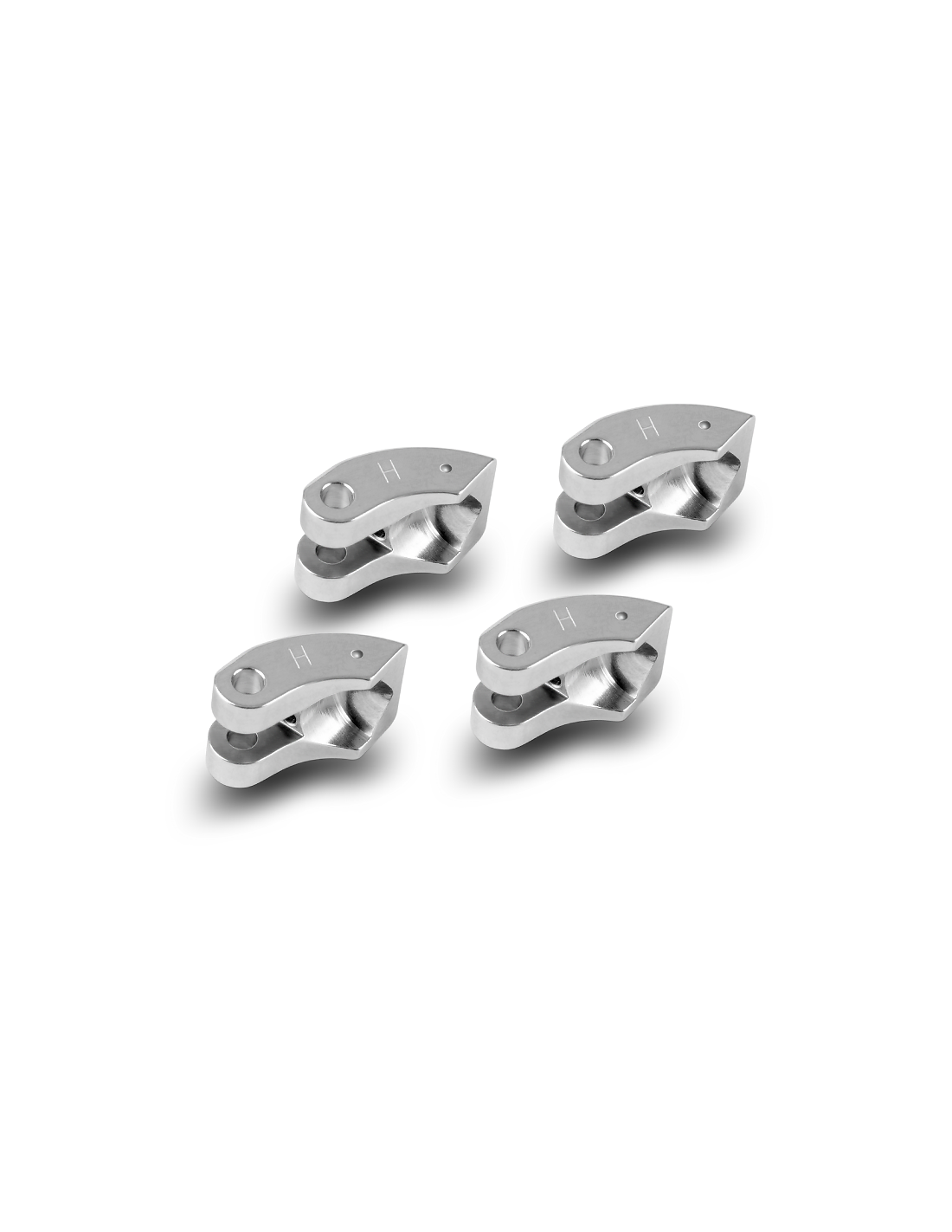 4-SHOE ALU CLUTCH SHOE 1g - HARD (4)