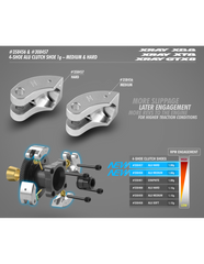 4-SHOE ALU CLUTCH SHOE 1g - HARD (4)