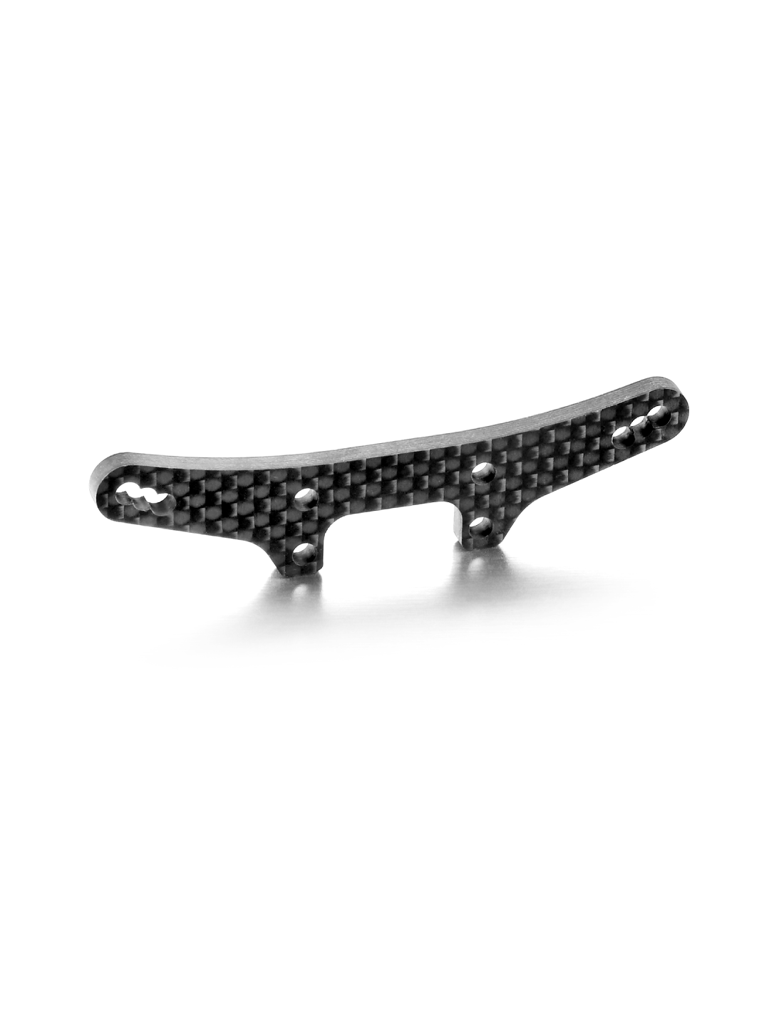 T4'20 SLP GRAPHITE SHOCK TOWER FRONT 3.0MM