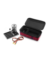 HUDY AIR VAC - VACUUM PUMP WITH TRAY - ON-ROAD 1/8, 1/10, 1/12