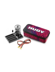 HUDY AIR VAC - VACUUM PUMP WITH TRAY - ON-ROAD 1/8, 1/10, 1/12