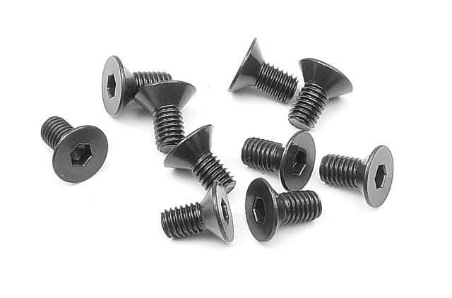 HEX SCREW SFH M3x6 (10)