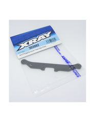 T4F'21 SHOCK TOWER REAR 3.0MM GRAPHITE