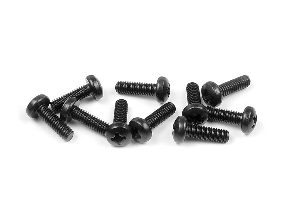 SCREW PHILLIPS M2.5x8 (10)