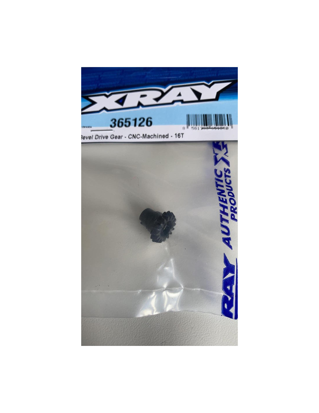 STEEL BEVEL DRIVE GEAR - CNC-MACHINED - 16T