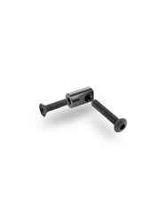 ALU FAN MOUNT - SORT