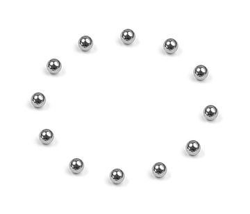 CARBIDE BALL 2.4MM FOR BALL DIFFERENTIAL (12)