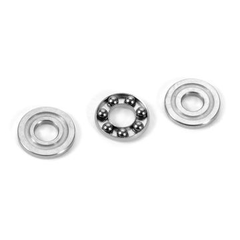 CARBIDE BALL-BEARING AXIAL F3-8 3x8x3.5 - V2