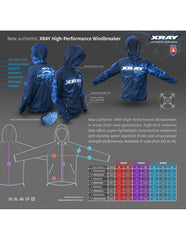 XRAY High-Performance Windbreaker 396000XS