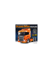 TAMIYA 1:14 R/C Full Option - Scania R620 Metal Orange