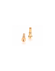 CABLE 300MM WITH 4MM - 5MM bullet PLUGS