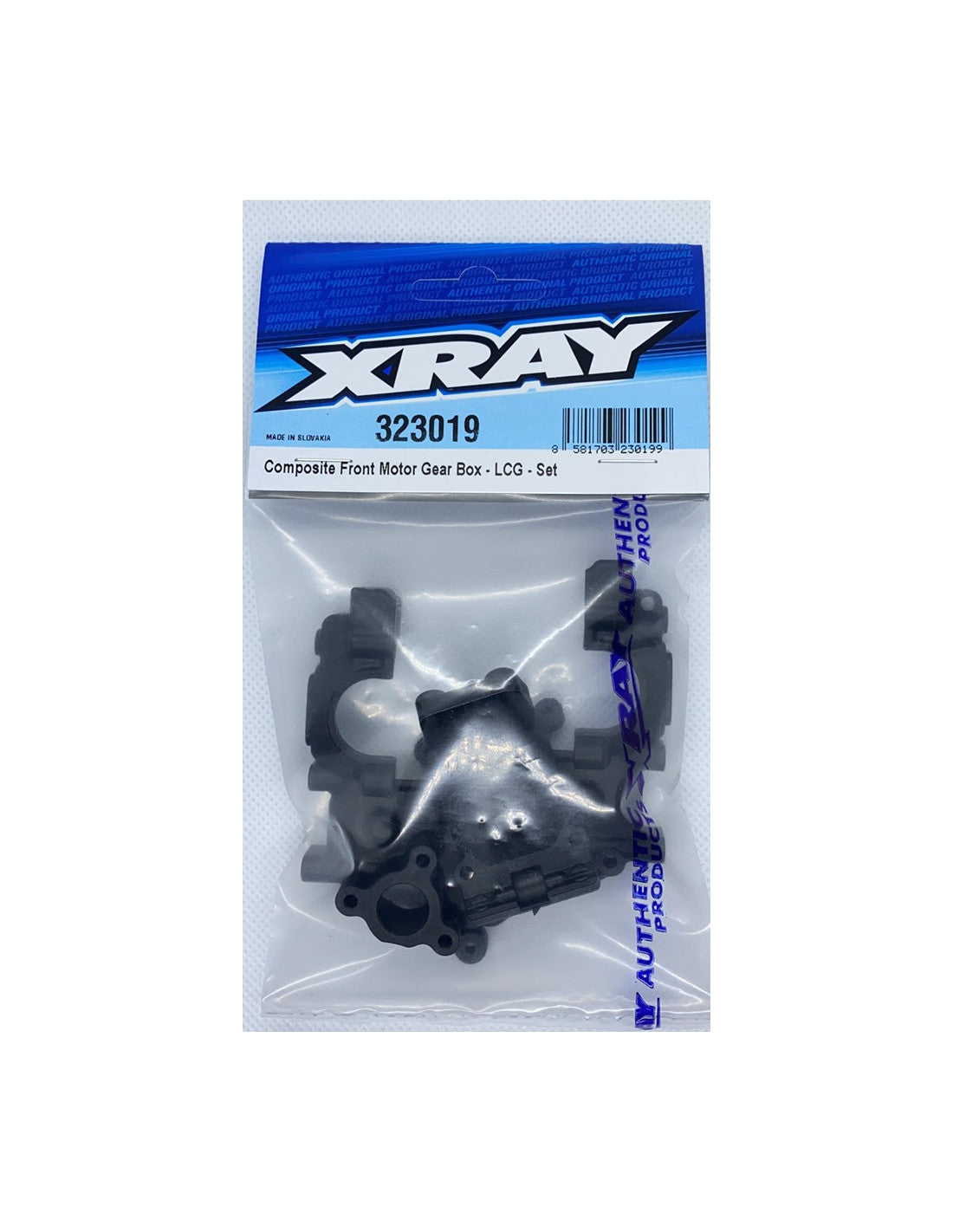 COMPOSITE FRONT MOTOR GEAR BOX - LCG - SET