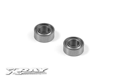 BALL-BEARING 3x6x2.5 STEEL SEALED - OIL (2)