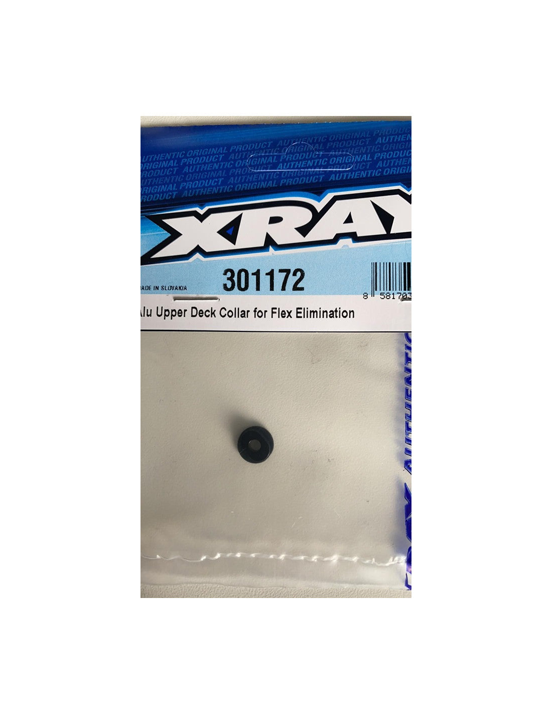 ALU UPPER DECK COLLAR FOR FLEX ELIMINATION