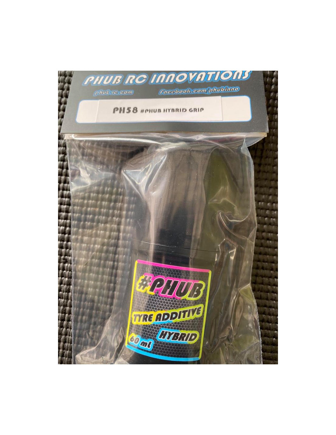PHUB Hybrid Grip - Rainbow