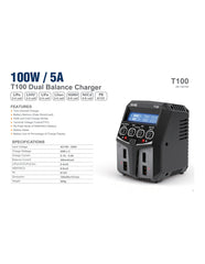SKY RC T100 BATTERY CHARGER T100