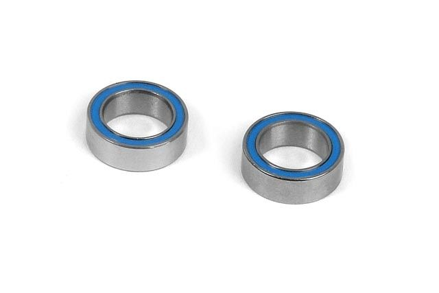HIGH-SPEED BALL-BEARING 1/4"x3/8"x1/8" RUBBER SEALED (2)