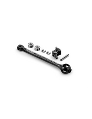 ECS BB DRIVE SHAFT 52MM - SET - HUDY SPRING STEEL