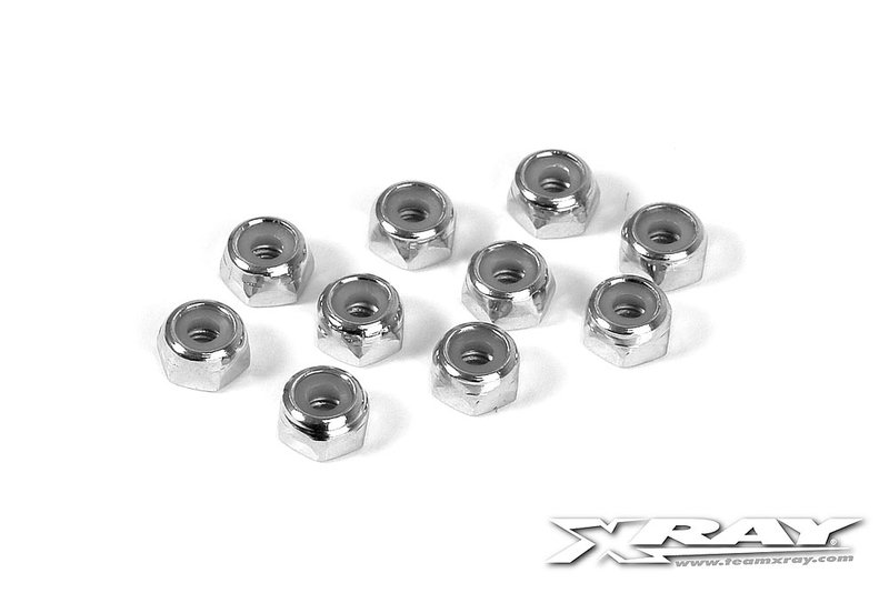 NUT M2.5 - SHORT (10)