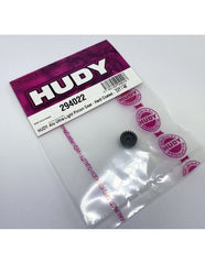 HUDY ALU ULTRA-LIGHT PINION GEAR - HARD COATED -  22T / 48