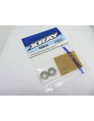 BALL-BEARING 8x16x5 STEEL SEALED - GREASE (2) ZZ