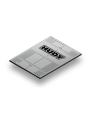 PLASTIC SET-UP BOARD DECAL 282x386mm - 1/10 TC