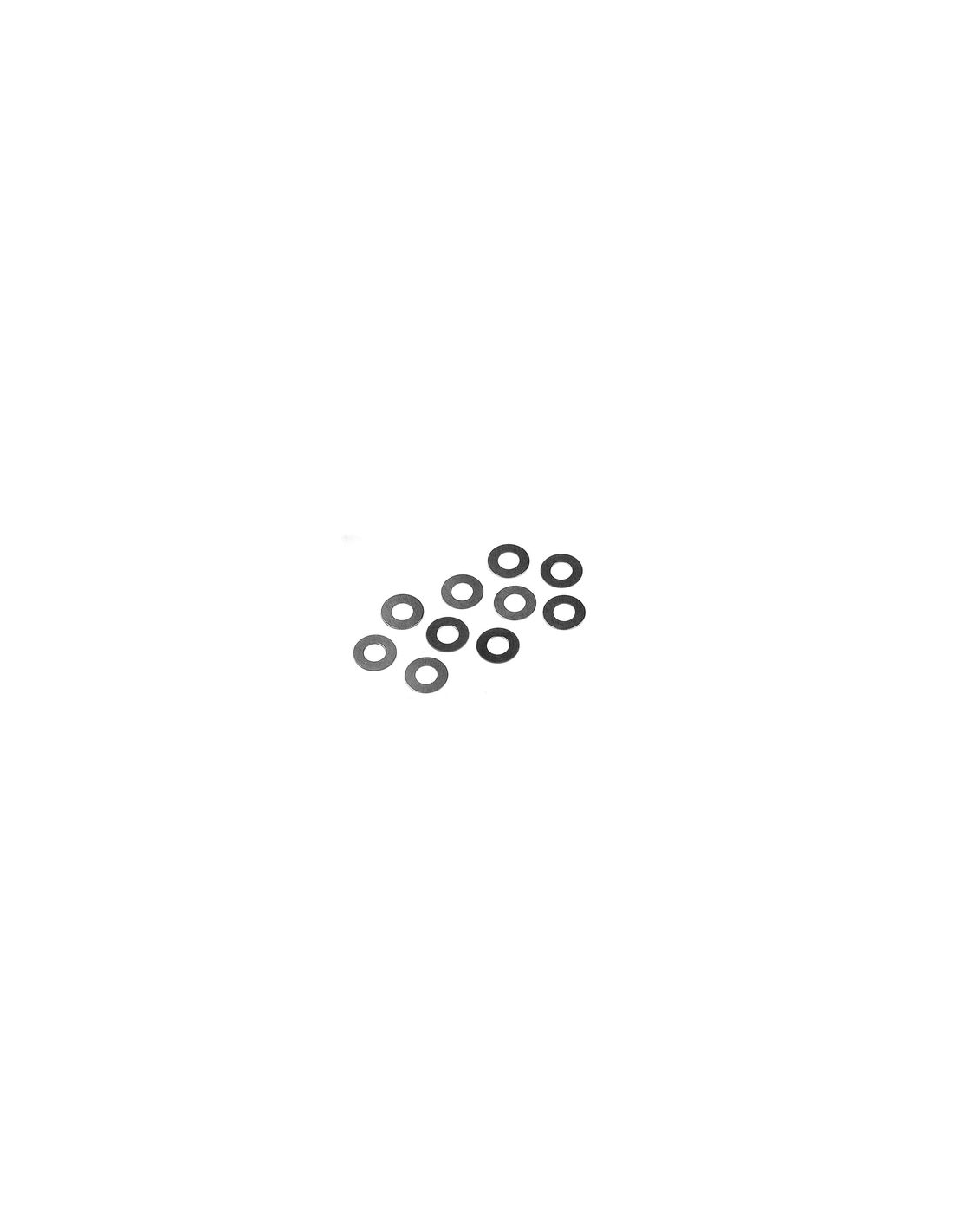 WASHER S 5x10x0.2 (10)