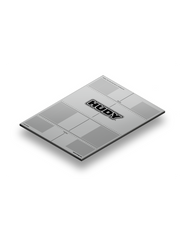 PLASTIC SET-UP BOARD DECAL 399x545mm - 1/8 OFF-ROAD & GT